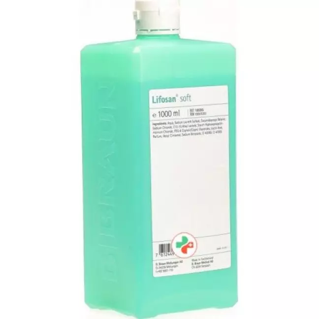 Lifosan Soft лосьон для мытья бутылка 1000мл Lifosan Soft лосьон для мытья бутылка 1000мл