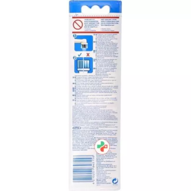 Насадки для щітки Oral-B Precision Clean 2 шт Насадки для щітки Oral-B Precision Clean 2 шт