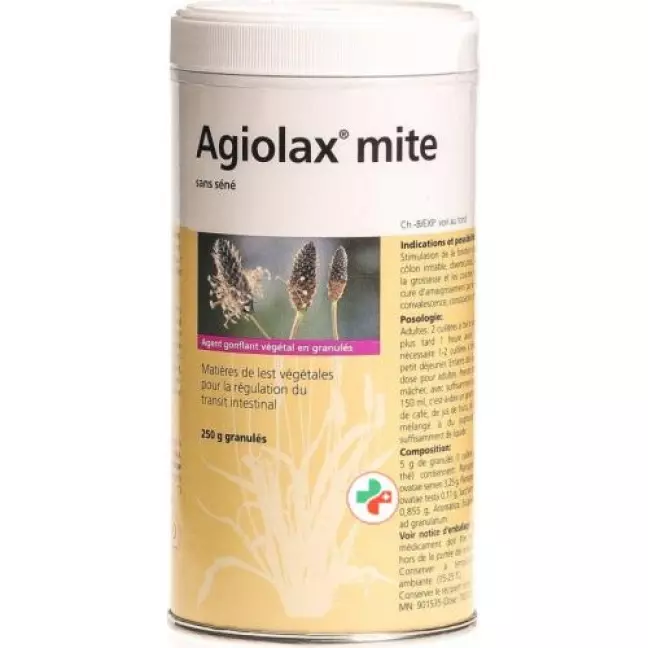 Агиолакс Мите гранулы 250 г