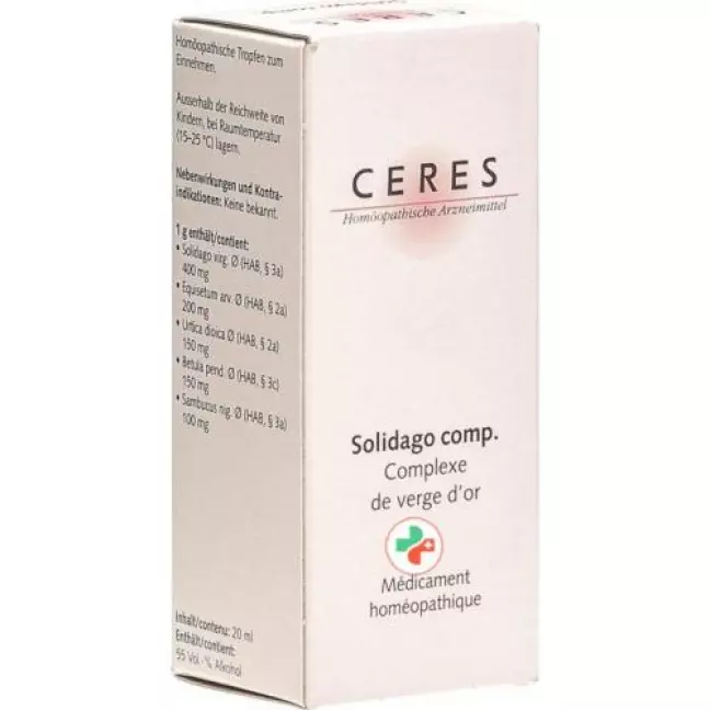 Ceres нирково-міхуровий комплекс краплі Fl 20 мл