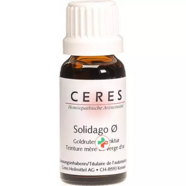 Ceres Solidago Urtinkt Fl 20 мл Ceres Solidago Urtinkt Fl 20 мл