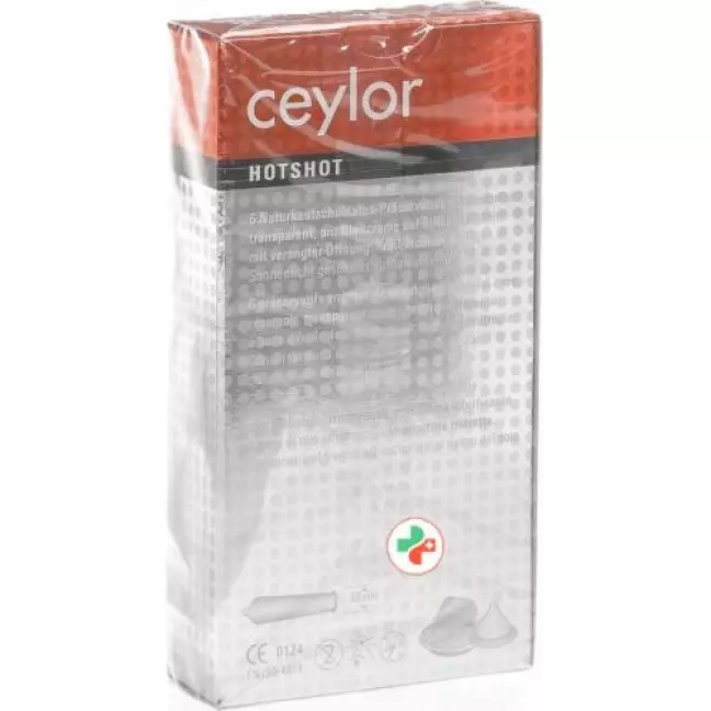 Ceylor Hotshot презерватив 6 штук Ceylor Hotshot презерватив 6 штук