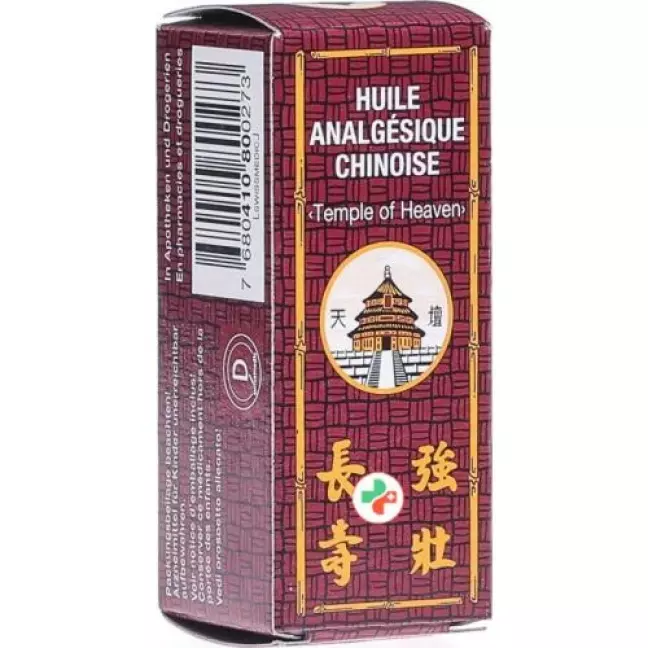 China Headache Oil Temple of Heaven Fl 15 мл China Headache Oil Temple of Heaven Fl 15 мл
