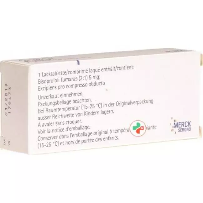 Concor 5 mg 30 Lacktabs Concor 5 mg 30 Lacktabs