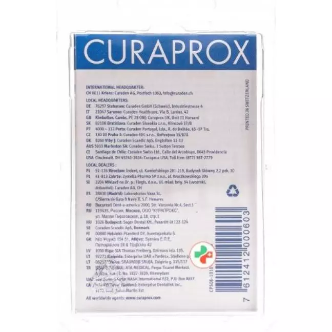 Curaprox CPS 06 Prime Burste Turkis 5 штук Curaprox CPS 06 Prime Burste Turkis 5 штук