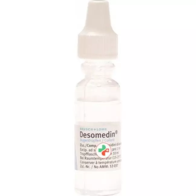 Desomedin Gtt Opht Fl 10 мл Desomedin Gtt Opht Fl 10 мл