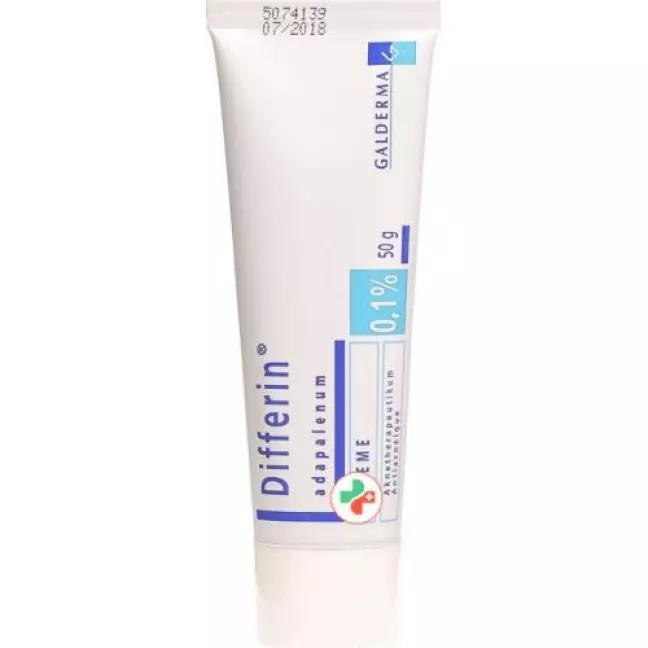 Дифферин крем 50 г