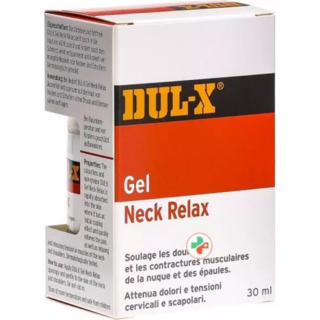 DUL-X Neck Relax Gel 30 мл