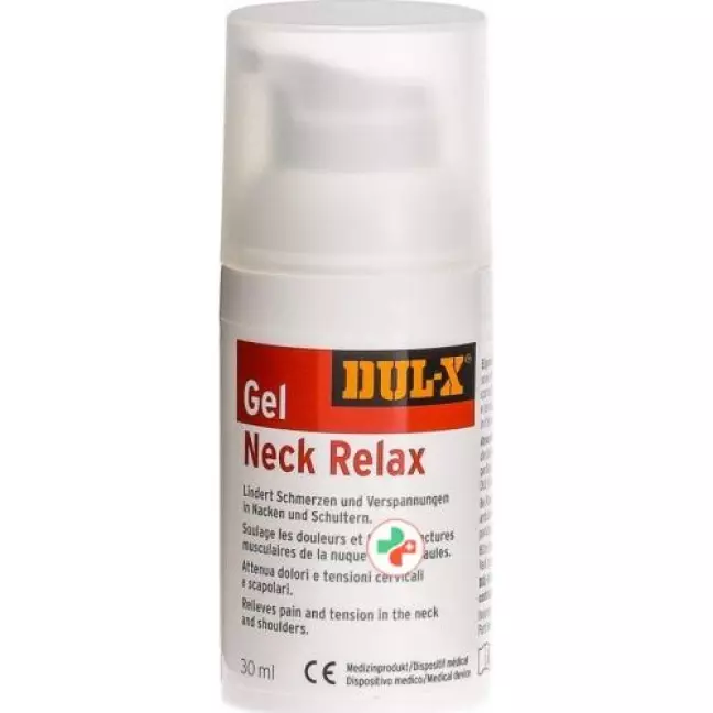 DUL-X Neck Relax Gel 30 мл