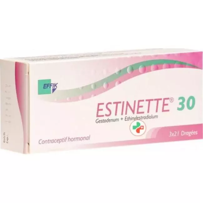 Estinette 30 Drag 3 х 21 шт Estinette 30 Drag 3 х 21 шт
