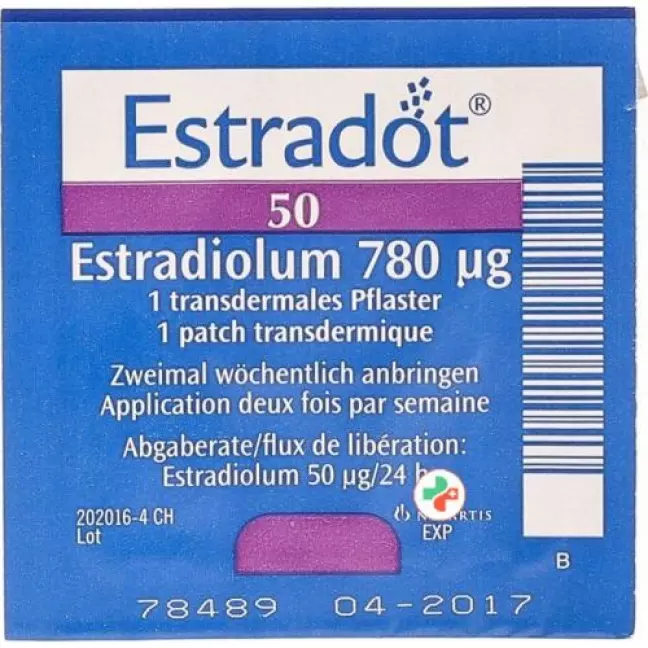 Estradot Matrixpfl 50 мкг/24 год 24 шт Estradot Matrixpfl 50 мкг/24 год 24 шт