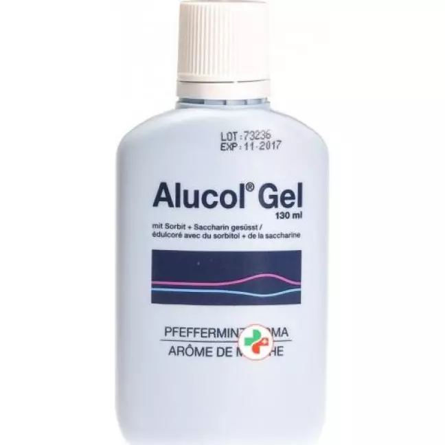 Alucol Gel Susp Peppermint Fl 130 мл Alucol Gel Susp Peppermint Fl 130 мл