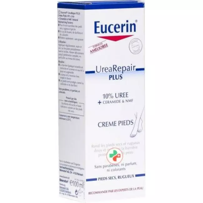Крем для ніг Eucerin Urea Repair PLUS 10% сечовина 100 мл