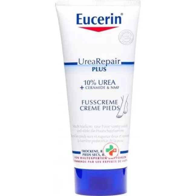 Крем для ніг Eucerin Urea Repair PLUS 10% сечовина 100 мл