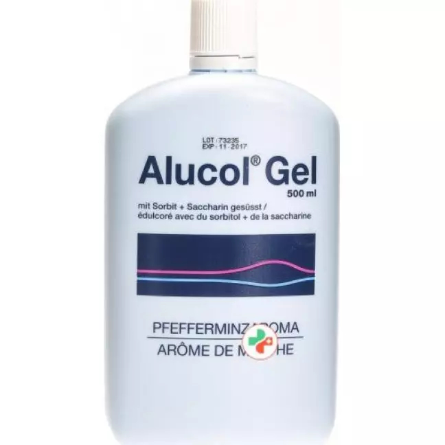 Alucol Gel Susp Peppermint Fl 500 мл