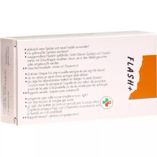 Канюля Flash Plus коричнева