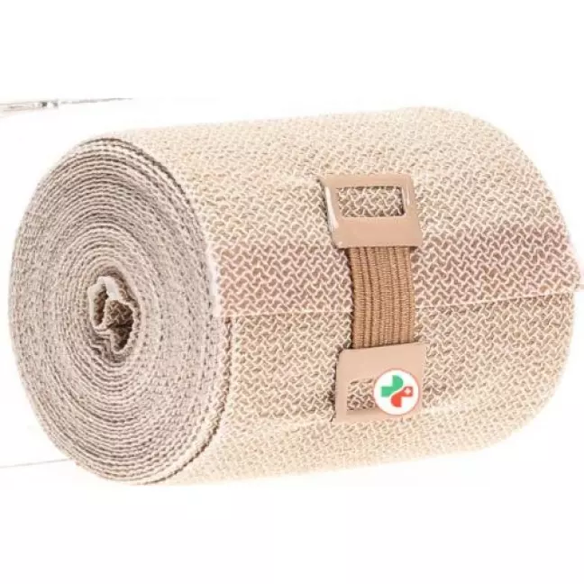 Flawa Nova Extra эластичный Mittelzugbinde 6смx5m Beige Flawa Nova Extra эластичный Mittelzugbinde 6смx5m Beige
