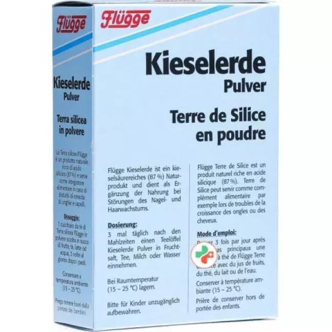 Flügge Silica Plv 100 г Flügge Silica Plv 100 г