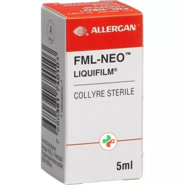 FML-Neo Liquifilm Gtt Opht Fl 5 мл FML-Neo Liquifilm Gtt Opht Fl 5 мл