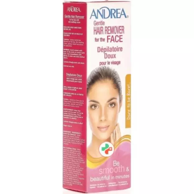 Крем-депілятор для обличчя Andrea Visage Clair 56 г Крем-депілятор для обличчя Andrea Visage Clair 56 г