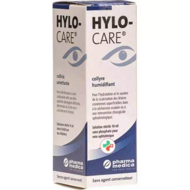 Hylo Care 10 ml Augentropfen Hylo Care 10 ml Augentropfen