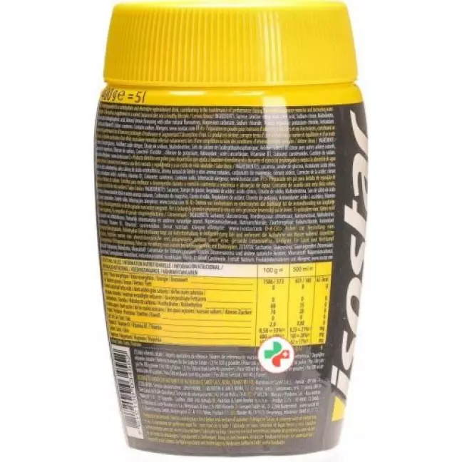 Isostar Hydrate and Perform Plv Citron Ds 400 г