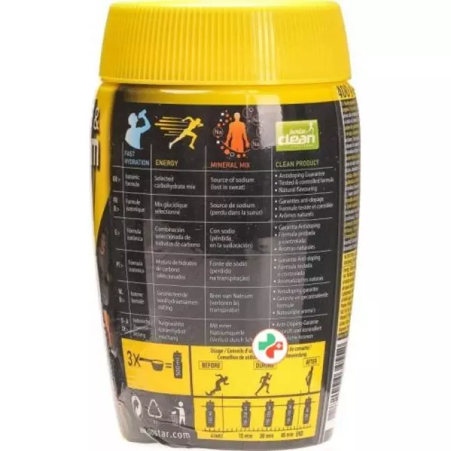 Isostar Hydrate and Perform Plv Citron Ds 400 г