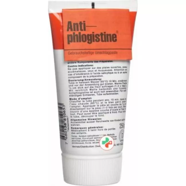 Antiphlogistine Paste 250 g Antiphlogistine Paste 250 g