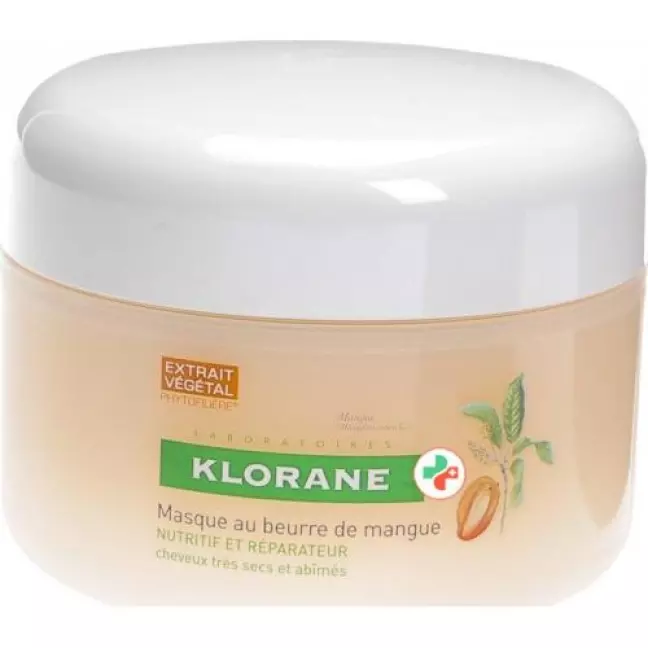 Маска для волосся Klorane Mango Butter 150 мл Маска для волосся Klorane Mango Butter 150 мл