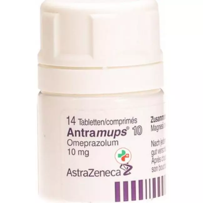 Antramups таблетки 10 мг DS 14 шт Antramups таблетки 10 мг DS 14 шт