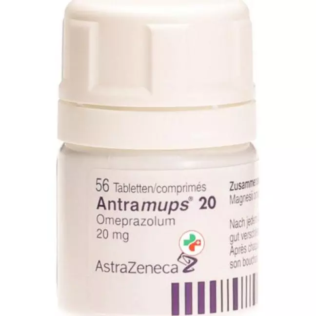 Antramups таблетки 20 мг DS 56 шт