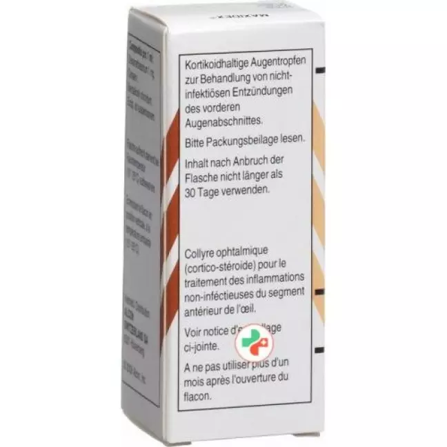 Maxidex 5 ml Augentropfen Maxidex 5 ml Augentropfen
