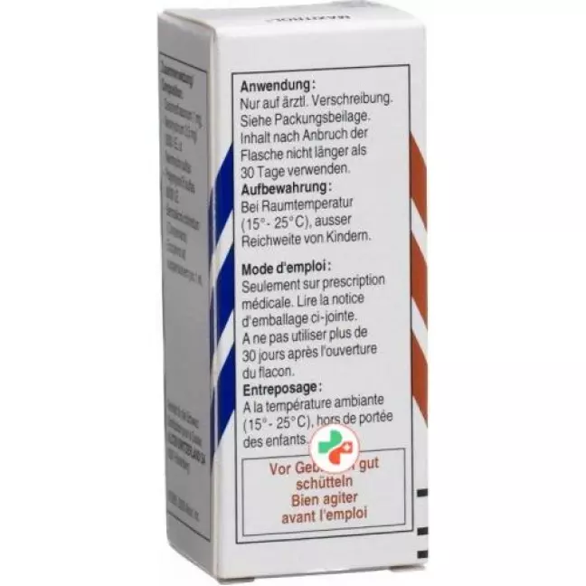Maxitrol Gtt Opht Fl 5 мл Maxitrol Gtt Opht Fl 5 мл
