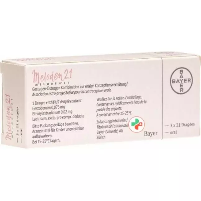 Meloden 21 Drag 3 х 21 шт Meloden 21 Drag 3 х 21 шт