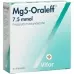 Mg5-Oraleff таблетки шипучі 7,5 ммоль 30 шт Mg5-Oraleff таблетки шипучі 7,5 ммоль 30 шт
