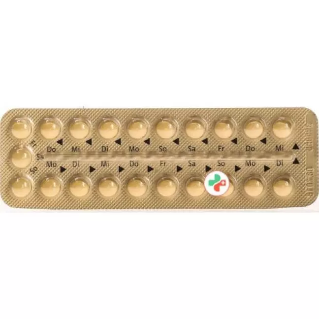 Microgynon 30 Drag 21 шт