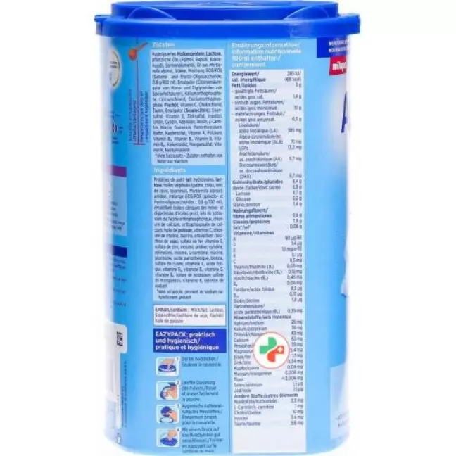 Milupa Aptamil Ha 2 Schoppen Eazypack 800г Milupa Aptamil Ha 2 Schoppen Eazypack 800г