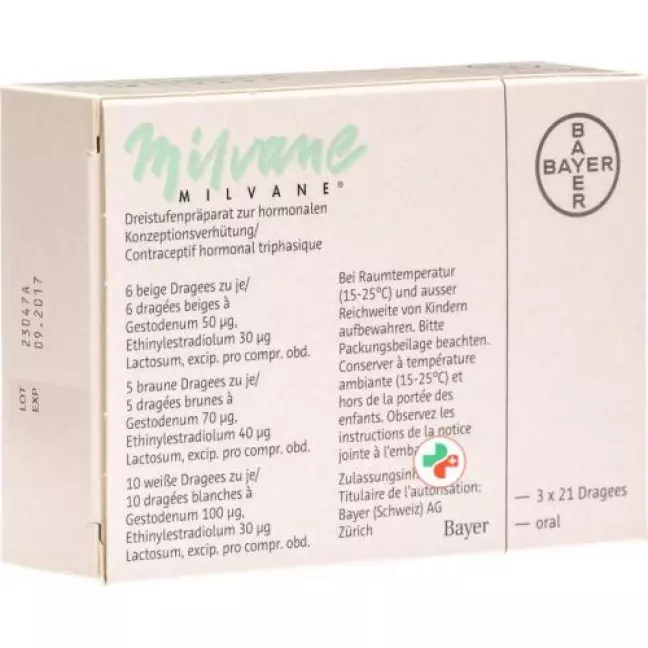 Milvane Drag 3 x 21 шт Milvane Drag 3 x 21 шт