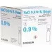 NaCl B. Розчин-носій Braun 0,9% 10 мл Mini Plasco connect 20 шт