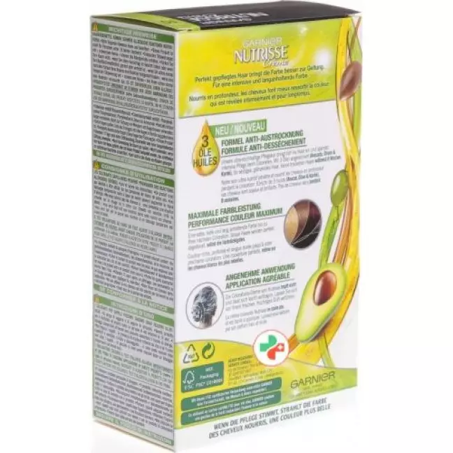 NUTRISSE Поживна кольорова маска 10 réglisse NUTRISSE Поживна кольорова маска 10 réglisse