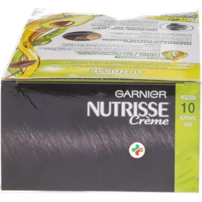 NUTRISSE Поживна кольорова маска 10 réglisse NUTRISSE Поживна кольорова маска 10 réglisse