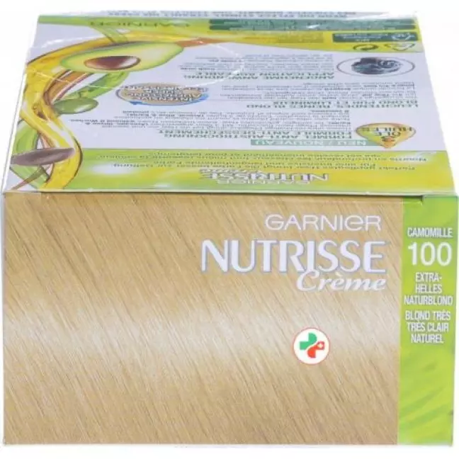 NUTRISSE Поживна кольорова маска 100 ромашка NUTRISSE Поживна кольорова маска 100 ромашка