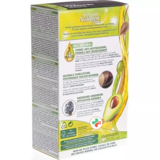 Nutrisse Nourishing Color Mask 30 ebène Nutrisse Nourishing Color Mask 30 ebène