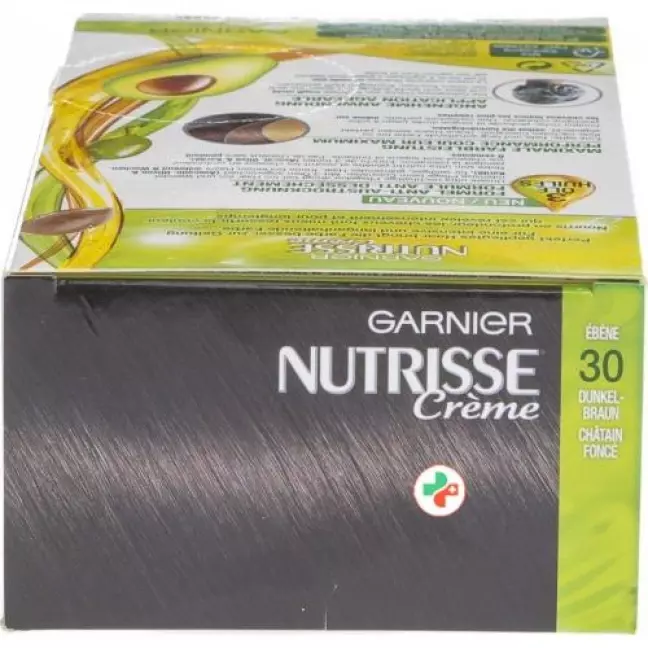 Nutrisse Nourishing Color Mask 30 ebène Nutrisse Nourishing Color Mask 30 ebène