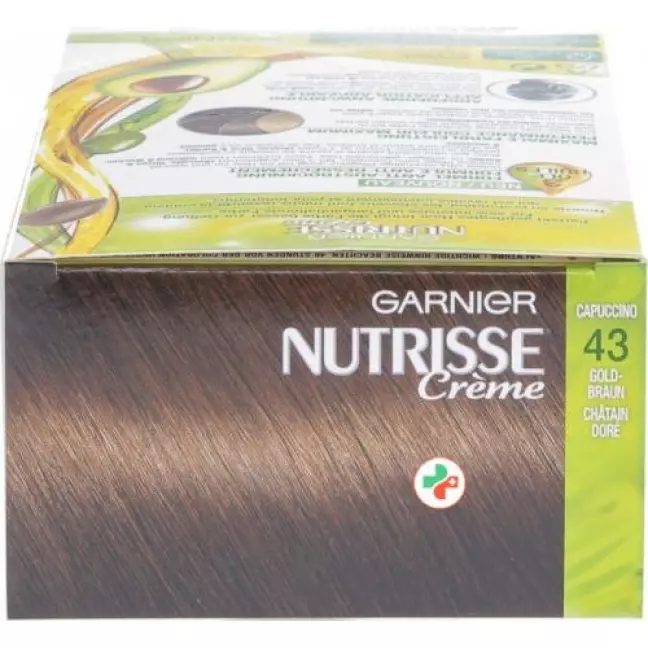 Nutrisse Nahrende Color-Maske 43 Capuccino Nutrisse Nahrende Color-Maske 43 Capuccino