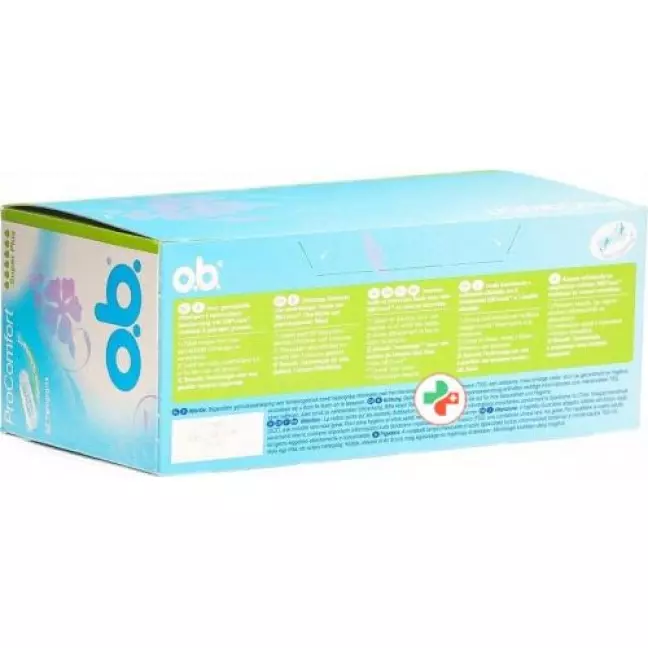 Ob Tampons Super Plus 32 штуки Ob Tampons Super Plus 32 штуки