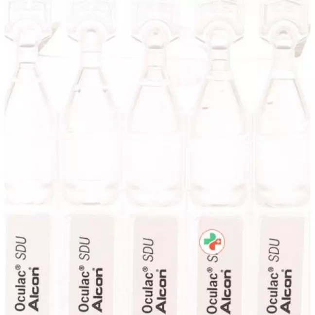 Oculac SDU Gtt Opht 60 Monodos 0,4 мл Oculac SDU Gtt Opht 60 Monodos 0,4 мл
