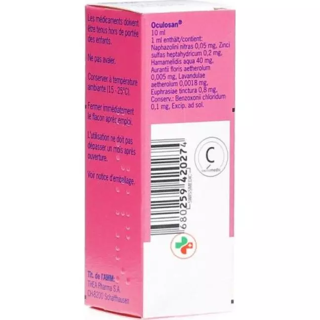 Oculosan Gtt Opht Fl 10 мл Oculosan Gtt Opht Fl 10 мл