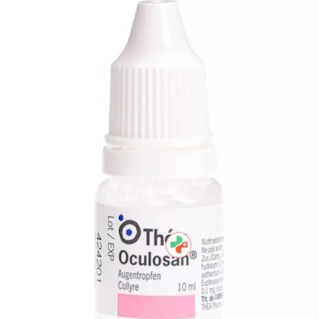 Oculosan Gtt Opht Fl 10 мл Oculosan Gtt Opht Fl 10 мл