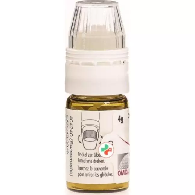 Omida Carbo vegetabilis Glob C 30 з дозатором 4 г Omida Carbo vegetabilis Glob C 30 з дозатором 4 г